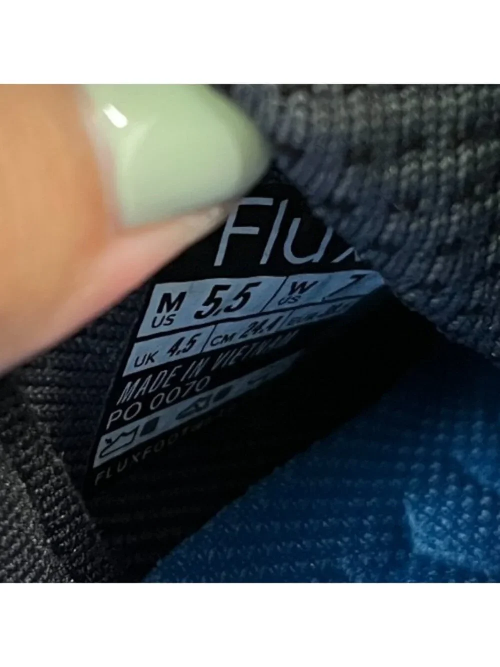 Flux please size